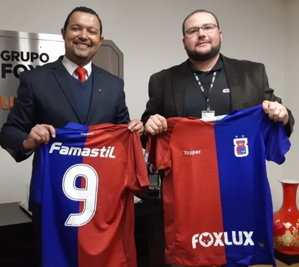 Paraná acerta com novo patrocinador até o fim da temporada