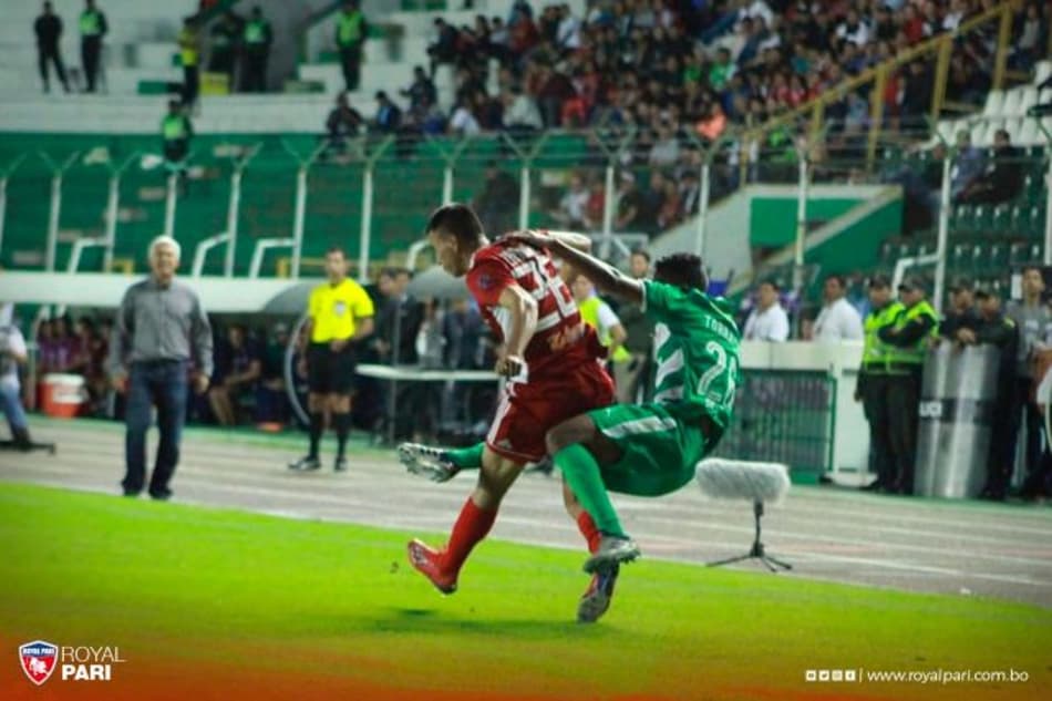 Fora de casa, La Equidad abre vantagem contra o Royal Pari na Sul-Americana