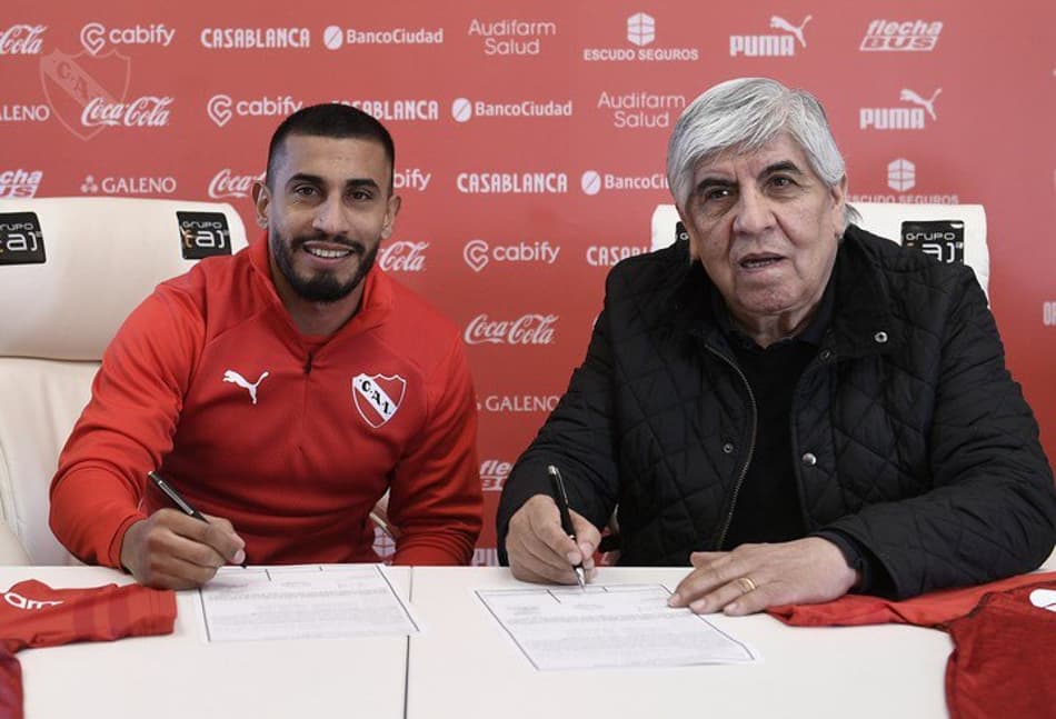 Em momento de reformulação, Independiente anuncia segundo reforço