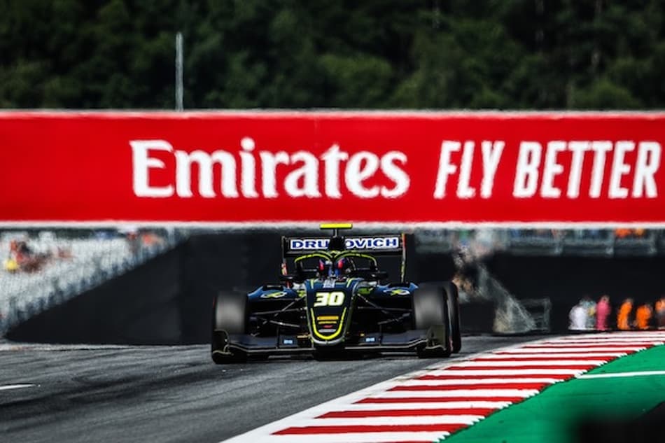 Felipe Drugovich disputa a 4ª etapa da Fórmula 3 FIA em Silverstone