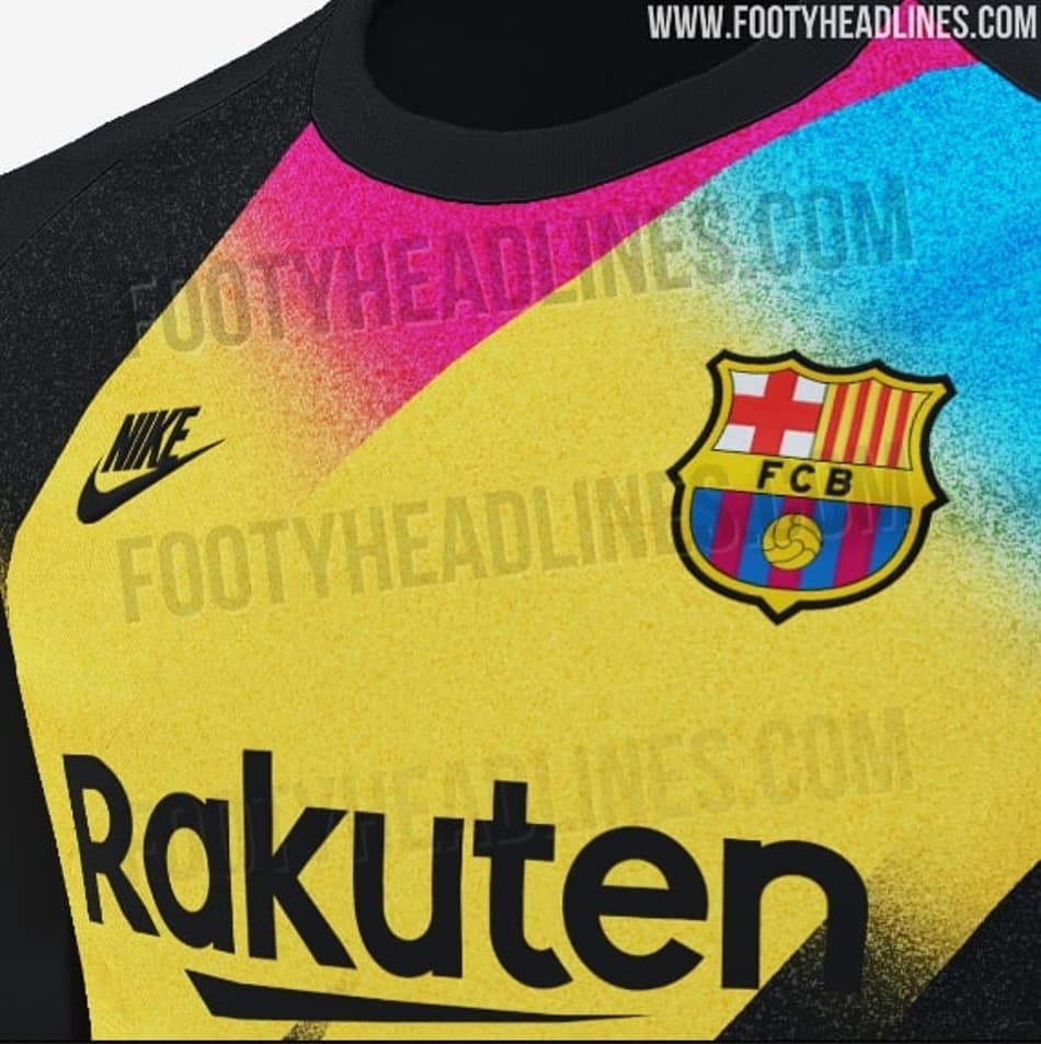 Barcelona terá camisa de goleiro inspirada nos anos 90; confira imagens