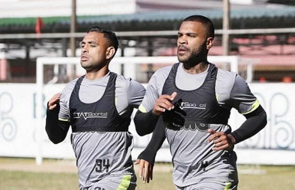 Vasco: Breno faz primeiro treino com o grupo após lesão; Rossi segue fora
