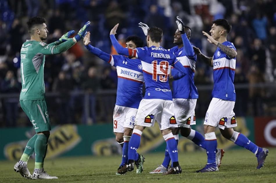 Nos pênaltis, Universidad Católica se classifica às oitavas da Copa Chile