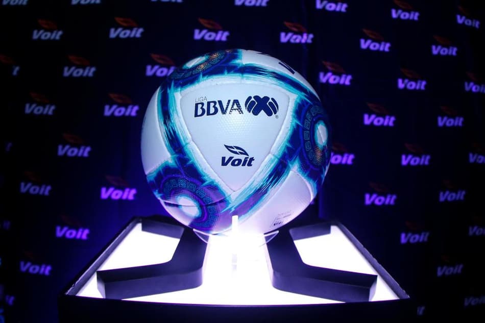 Liga MX lança bola que será utilizada na temporada 2019/20