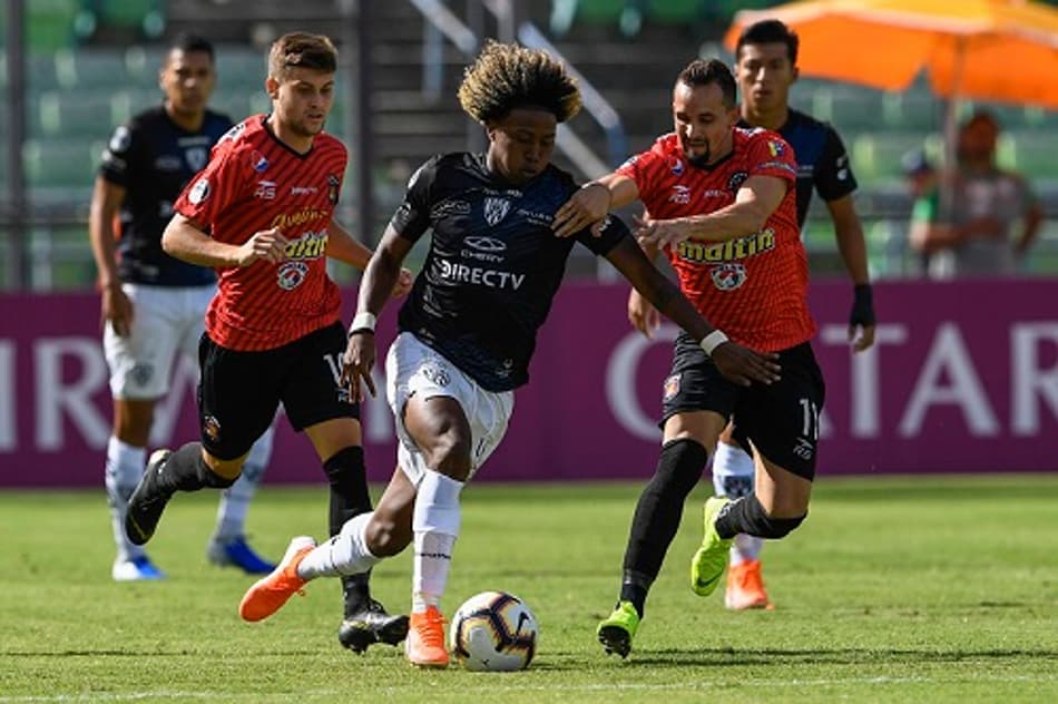 Caracas e Independiente del Valle fazem jogo morno e sem gols