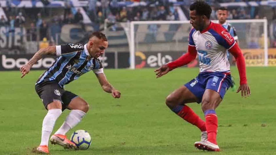 Grêmio x Bahia