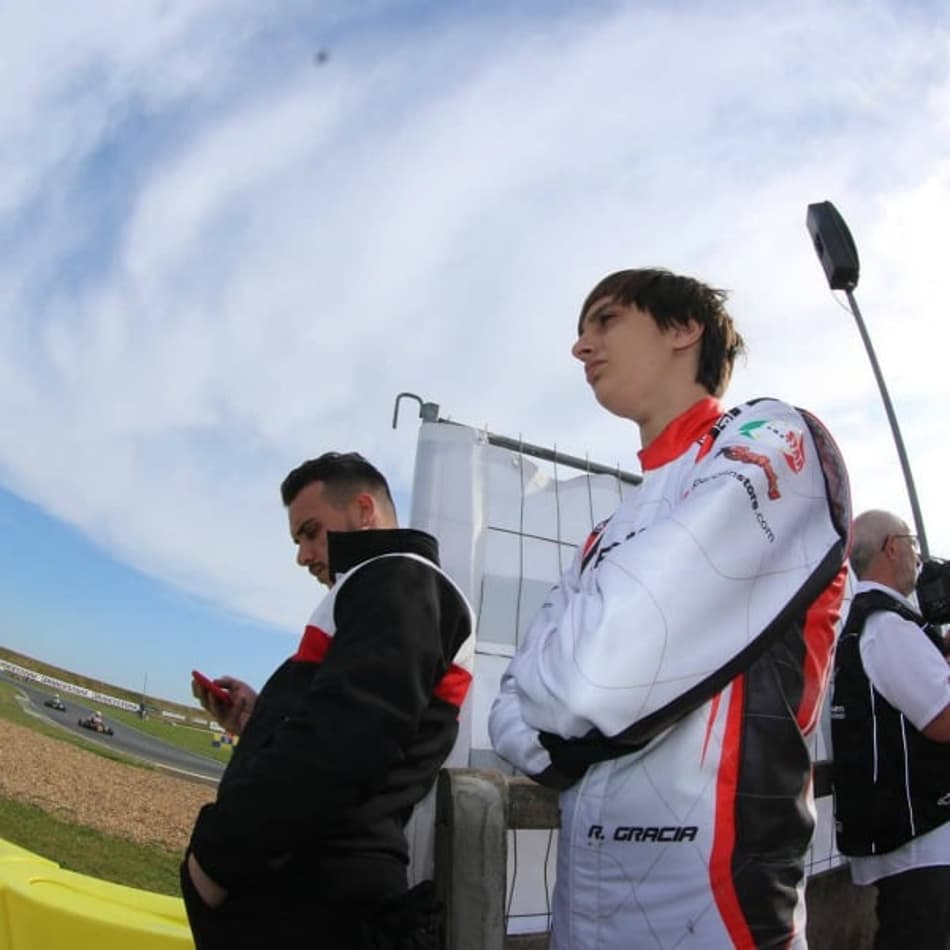 Ricardo Gracia destaca evolução na Europa após etapa do Francês de Kart em Le Mans