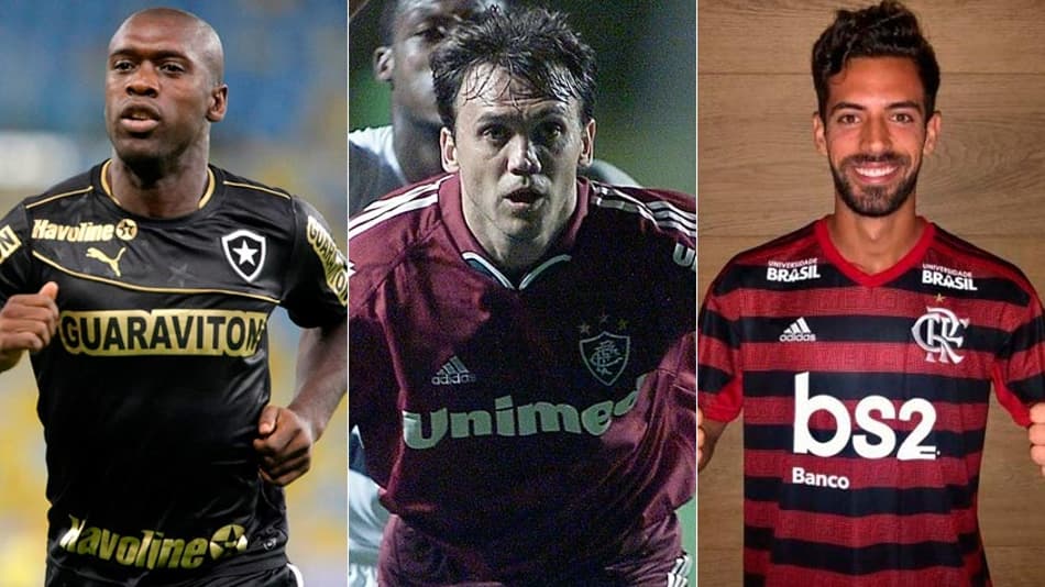 Não são somente os brasileiros que vão para o futebol europeu. Os atletas do Velho Continente também realizam o caminho inverso e se aventuram no futebol nacional. O zagueiro espanhol Pablo Marí é mais novo europeu a jogar no Brasil. O LANCE! relembra outros casos. 