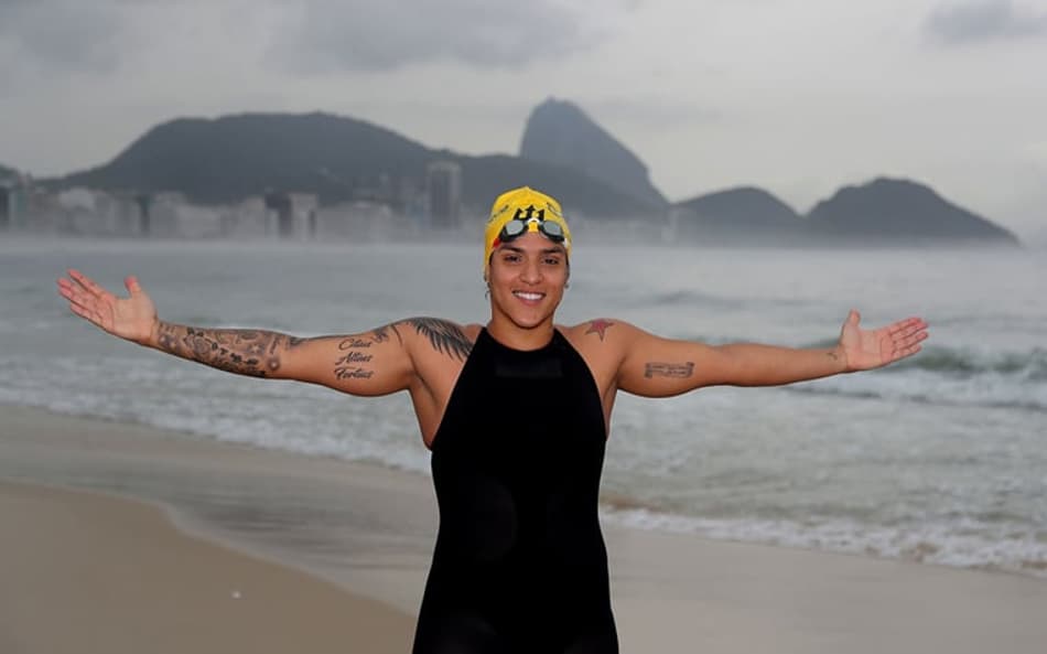 Ana Marcela estreia no Mundial focada na vaga em Tóquio-2020