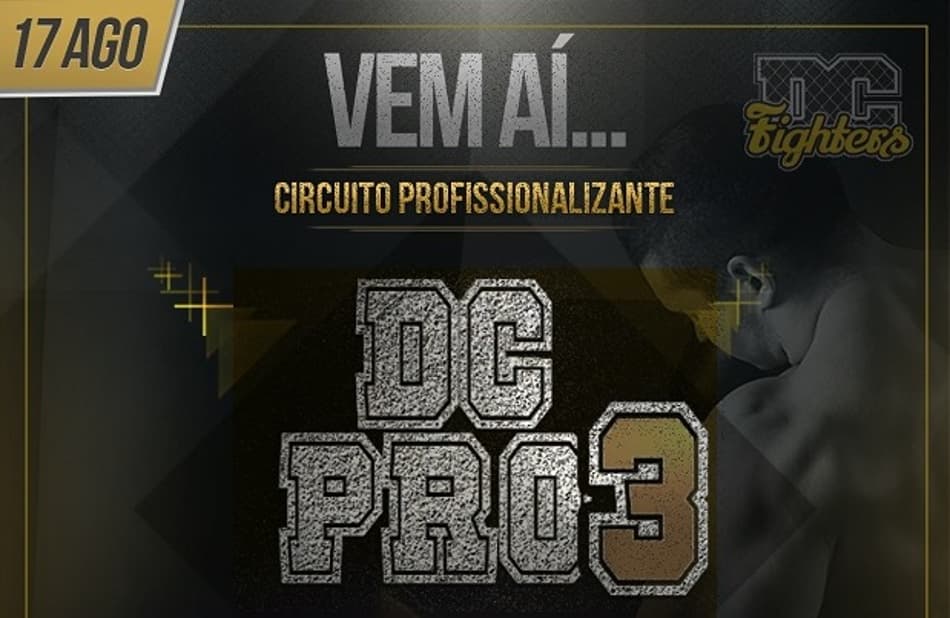 DC Pro terá 3ª edição com novidades no card profissional e amador