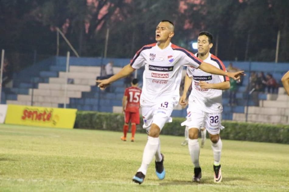 Nacional estreia com goleada na Copa Paraguai