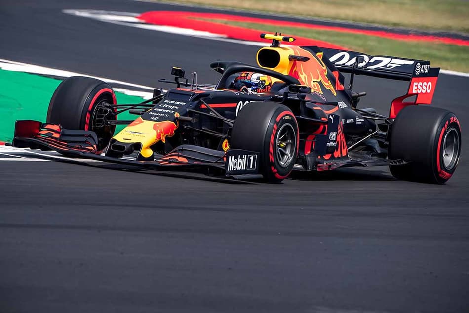 Gasly ansioso para a Alemanha depois de um forte fim de semana em Silverstone