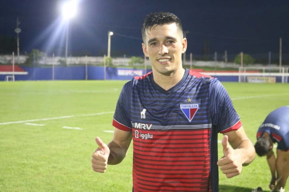 Volante do Fortaleza mira objetivo na volta do Brasileiro