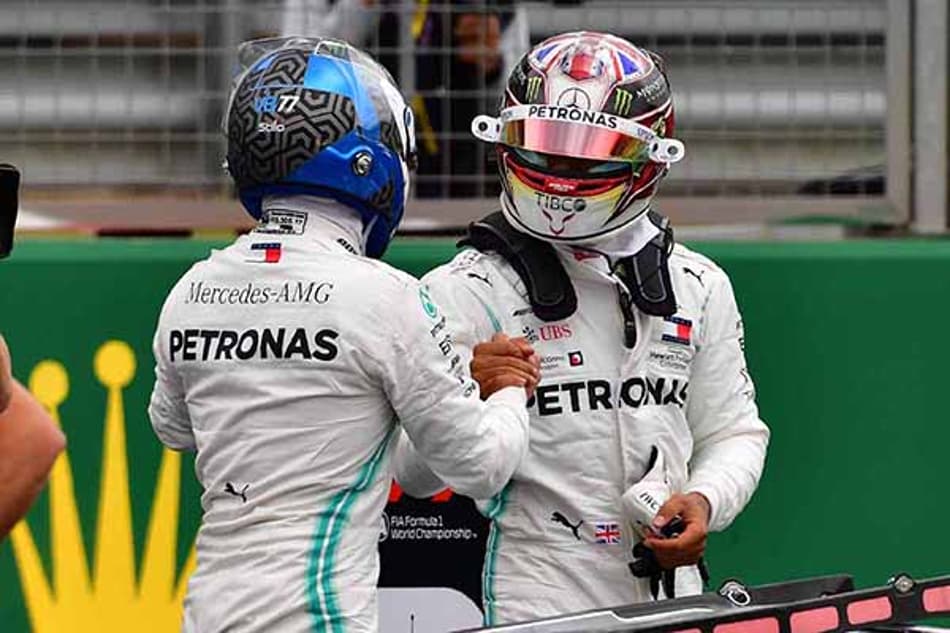 Hamilton diz que não há “nada pessoal” entre ele e Bottas