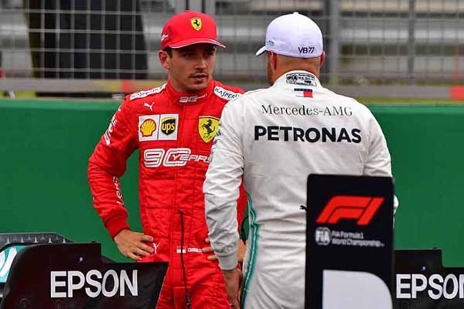 Leclerc ganha confiança depois de perder a pole por 0,079s