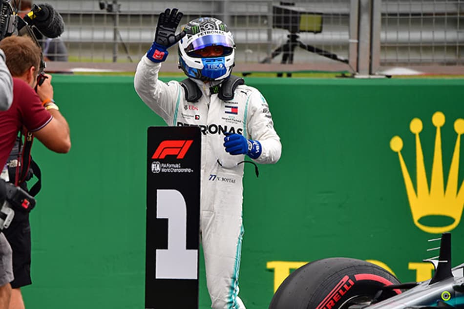 Bottas quer provar a si mesmo que 'está de volta'