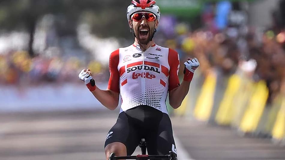 De Gendt leva a etapa e Alaphilippe retoma a camisa amarela