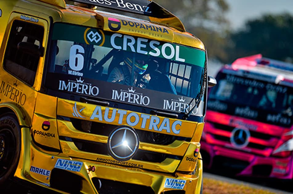 Copa Truck: Por 0s017, Cirino marca sua segunda pole no ano em Curvelo