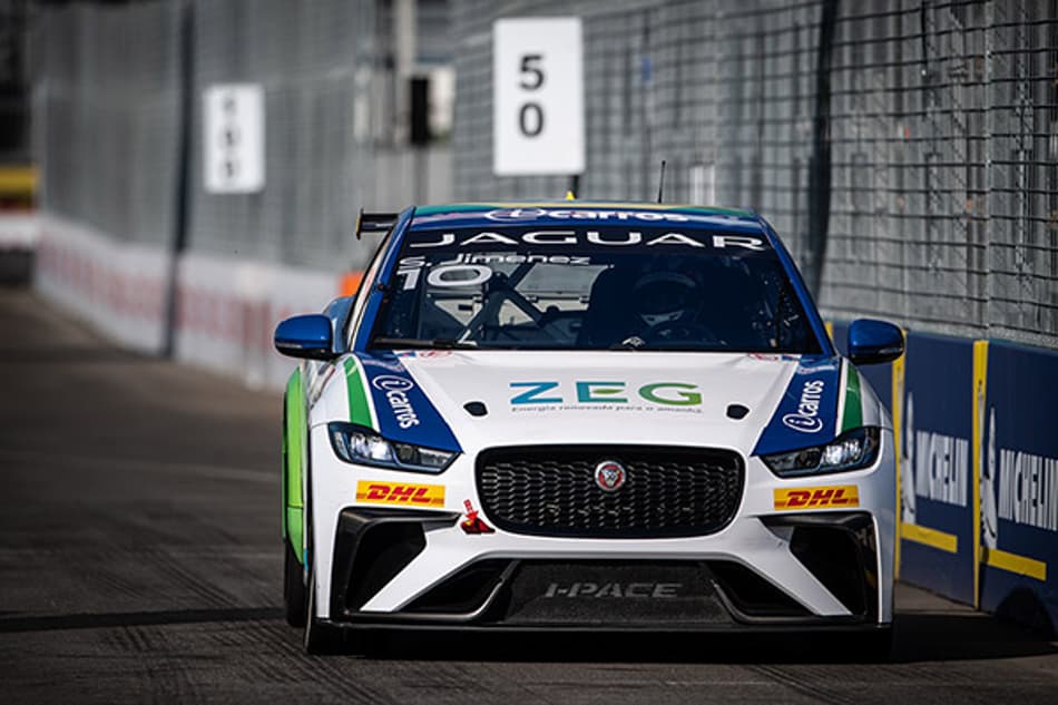 Campeã mundial, Jaguar Brazil Racing conquista mais uma dobradinha com pole de Jimenez e Cacá em 2º