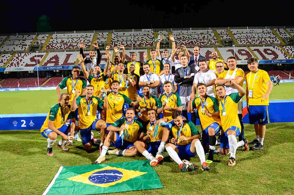Luciano Cabral, presidente da CBDU e futebol