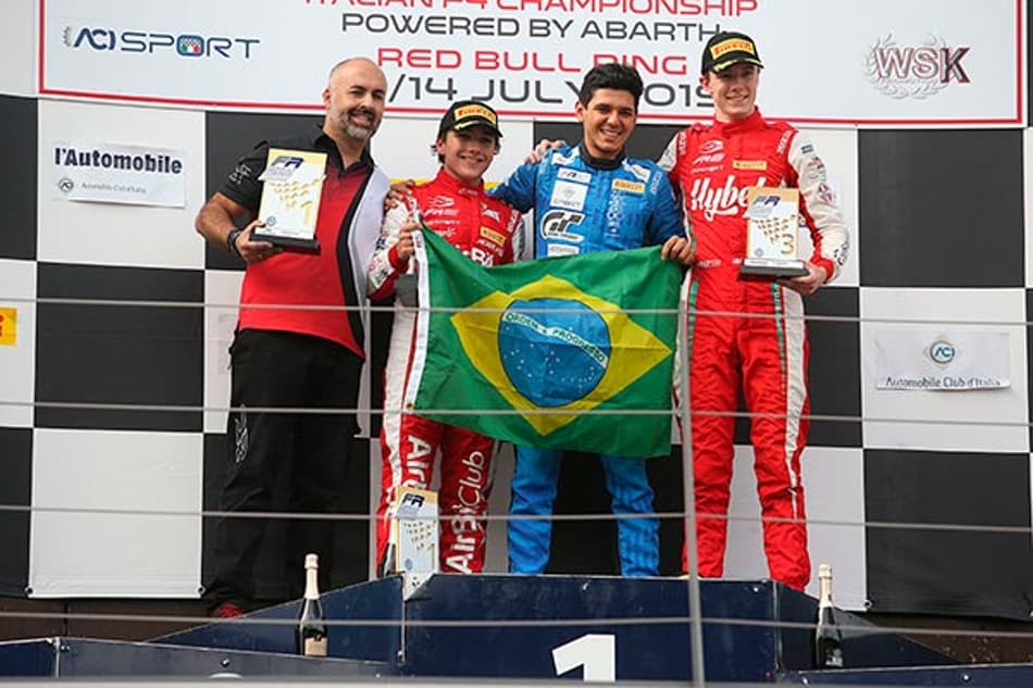 Com dobradinha brasileira, Enzo Fittipaldi vence duelo particular com Vesti na Áustria