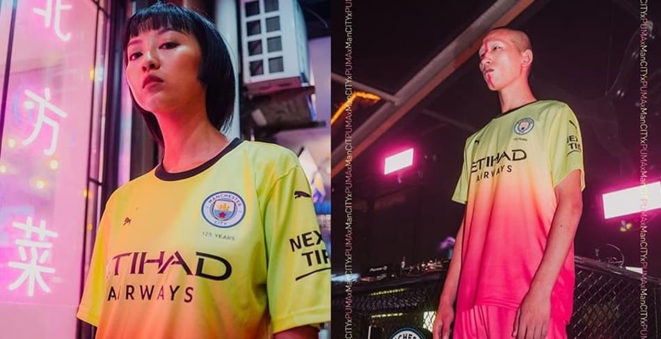 Manchester City lança terceiro uniforme para a temporada 2019/2020; veja fotos