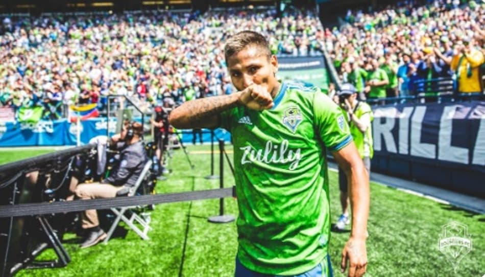 Artilheiro sul-americano encerra a sua passagem por clube da MLS