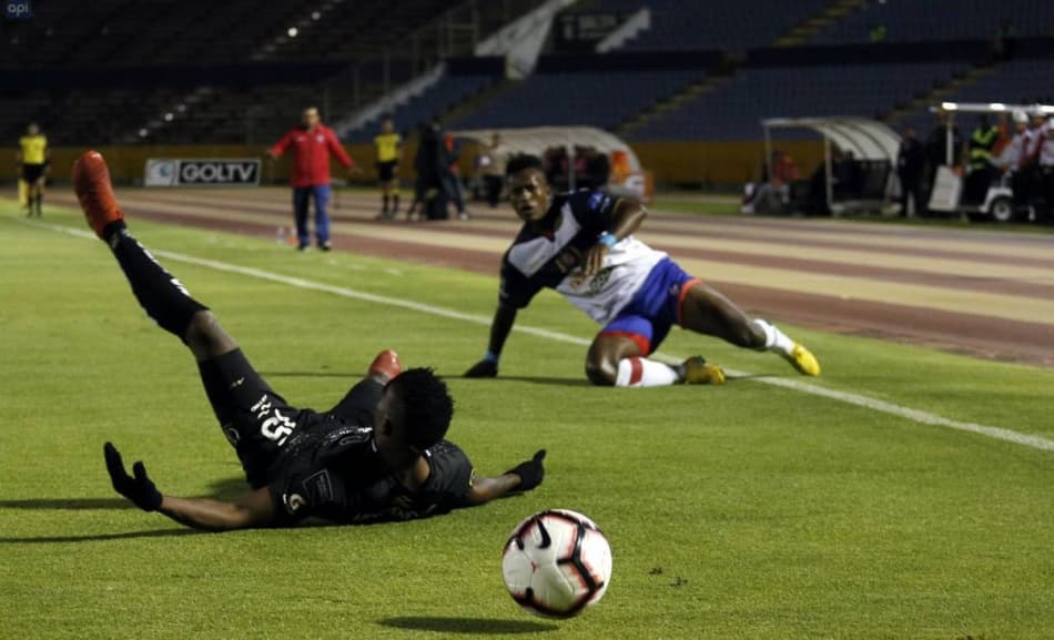 América de Quito empata contra Olmedo e segue sem vencer no Equador