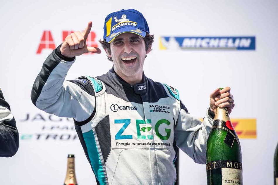 Sérgio Jimenez ganha teste com a Jaguar na Fórmula E após título do I-PACE eTROPHY