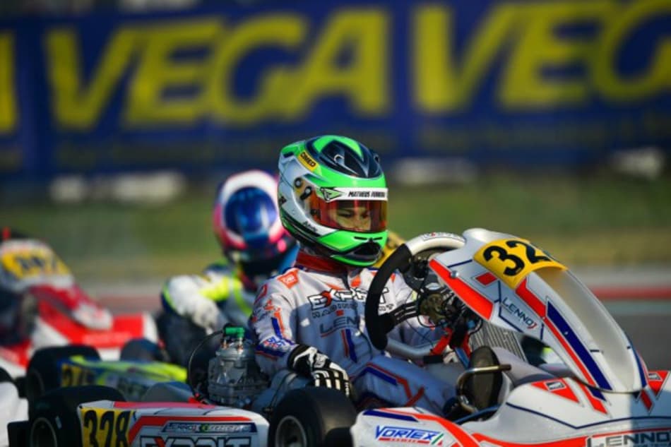 Destaque no Francês de Kart, Matheus Ferreira volta a Le Mans na 4ª etapa do Campeonato Europeu