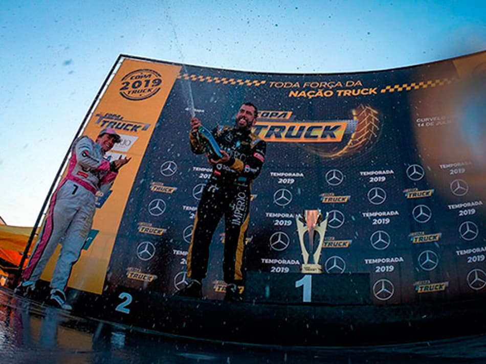 Em Minas Gerais, André Marques é o campeão da Segunda Copa