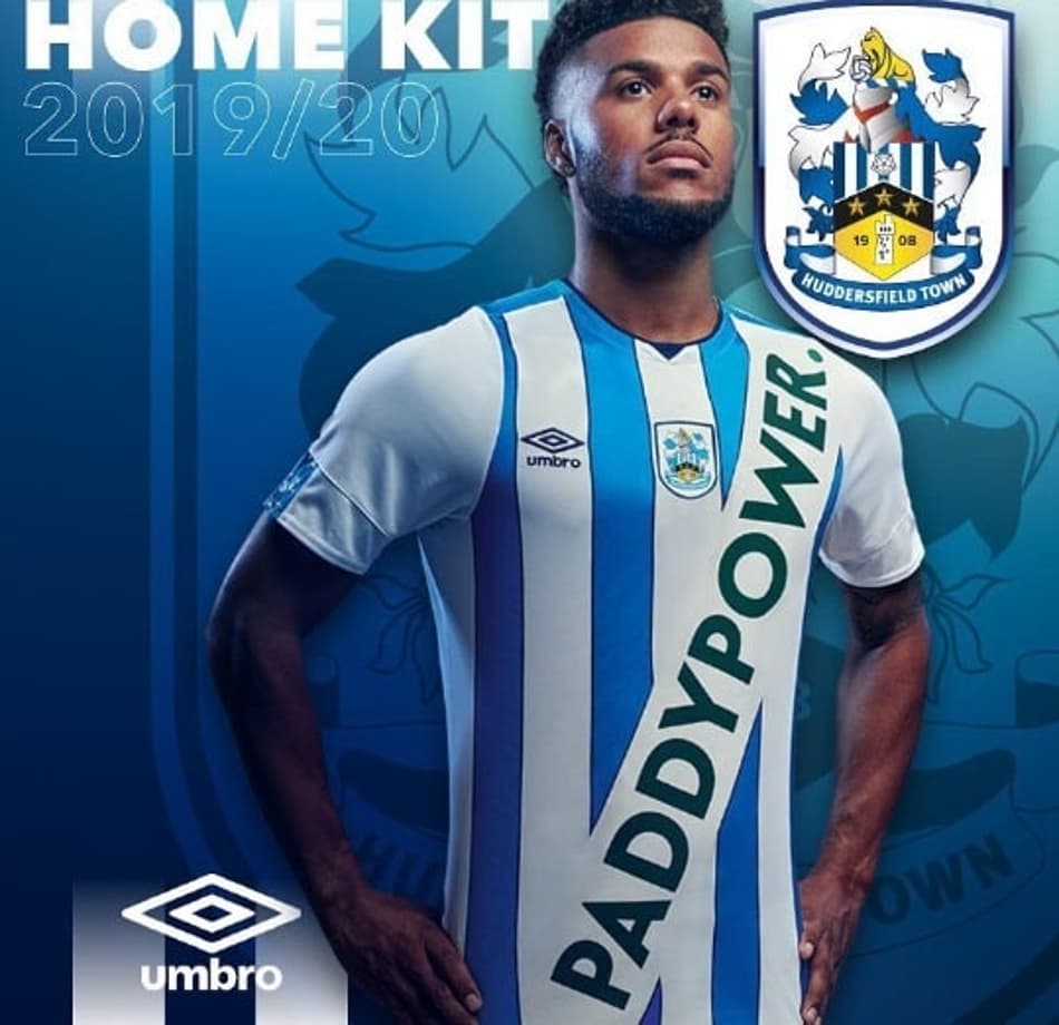 Rebaixado na Inglaterra, Huddersfield Town apresenta camisa 'insana'