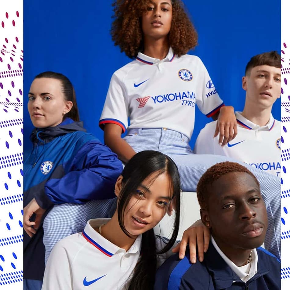Chelsea lança uniforme reserva para a temporada 2019/2020; veja fotos