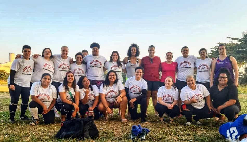 Bangu Castores - Futebol Americano Feminino