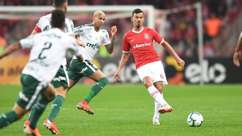 Apostas: As cotações para Internacional x Palmeiras