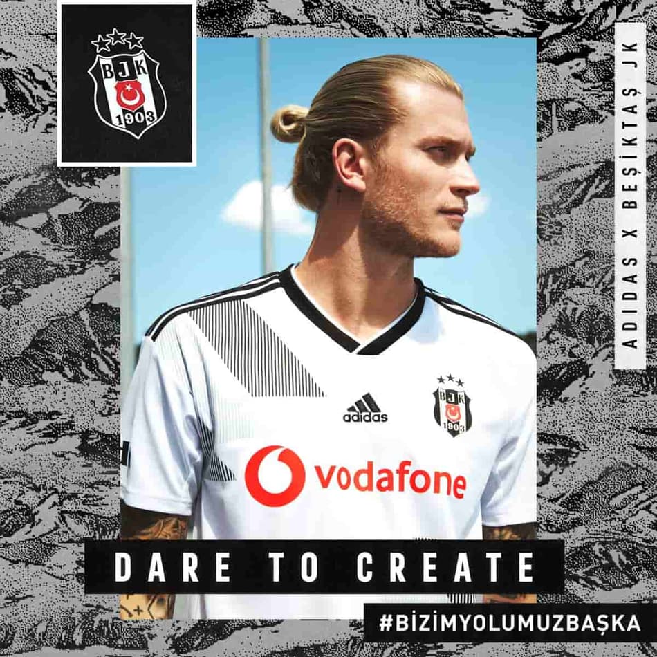 Lembra do Karius? Goleiro ex-Liverpool atua como modelo de camisas no Besiktas