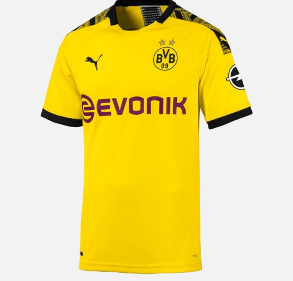 Borussia Dortmund fica perto de contrato de mais de R$ 1 bilhão com a Puma