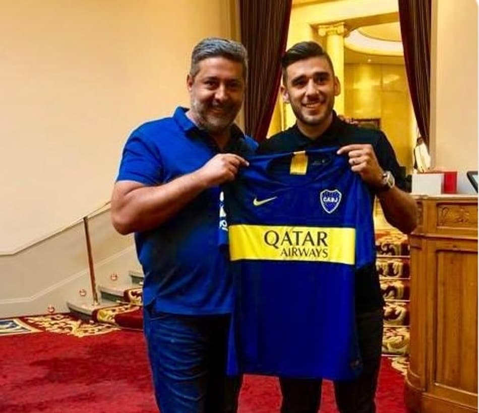 Ex-Benfica, Eduardo Salvio é o novo reforço do Boca Juniors