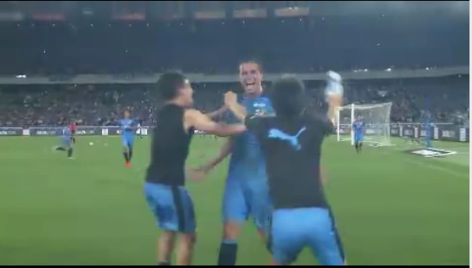 VÍDEO: Damião marca contra o Chelsea e Kawasaki vence amistoso