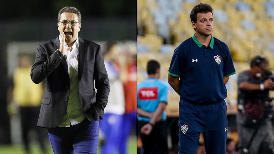Vanderlei Luxemburgo e Fernando Diniz