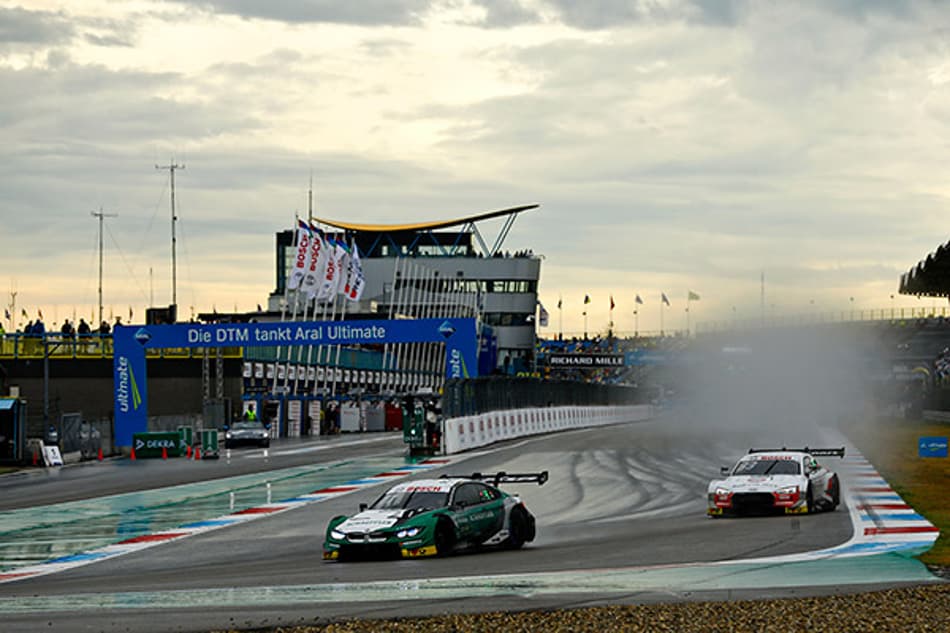 DTM: Com a pista molhada, Marco Wittmann vence a primeira corrida em Assen