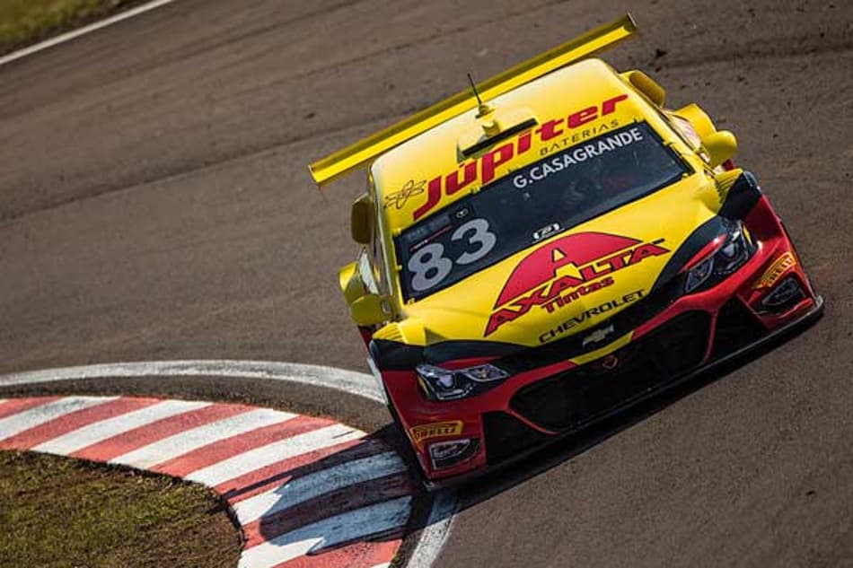 STOCK CAR: Gabriel Casagrande vê chance real de vitória na Corrida do Milhão