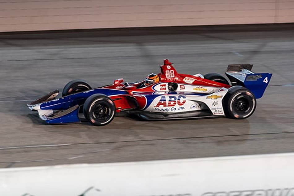 Indy: Ritmo de prova em Iowa mostra melhora da Foyt em ovais