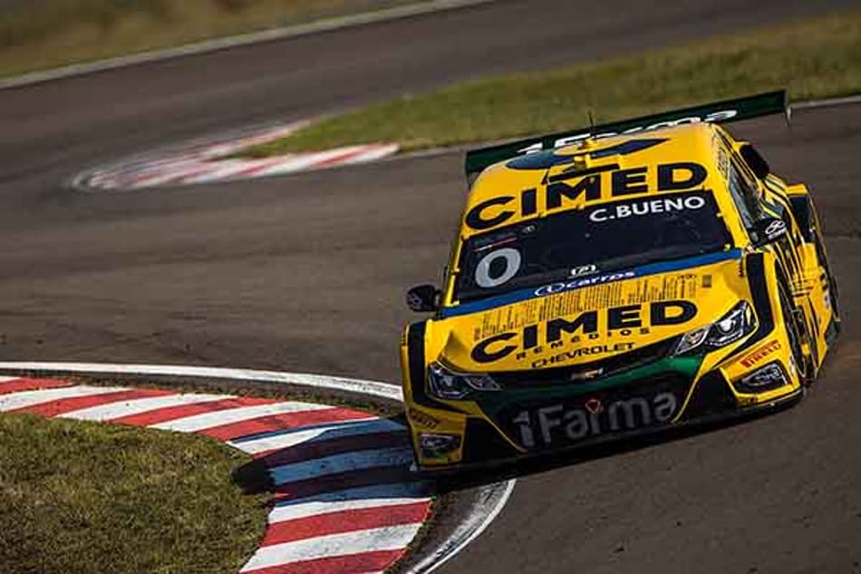 Cacá Bueno conquista dois top-10 com a Cimed Racing em Santa Cruz do Sul