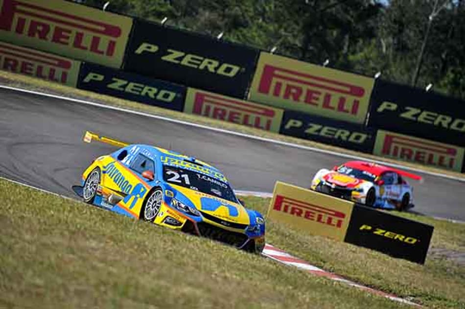 Stock Car: quebra de motor acaba com domingo de Thiago Camilo em Santa Cruz do Sul