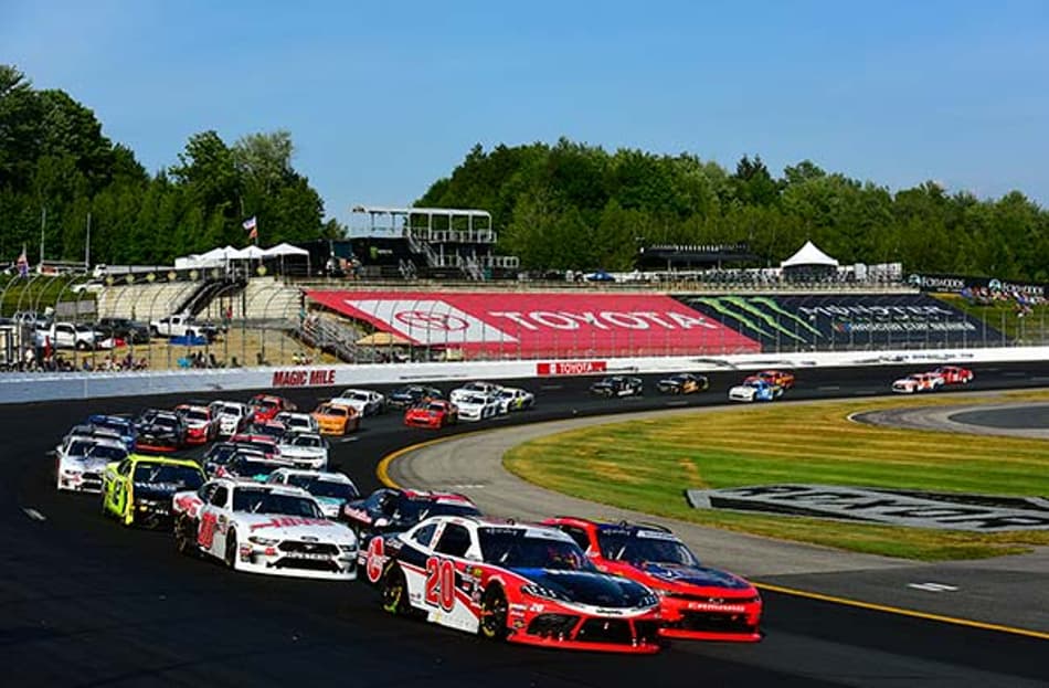 Na Xfinity Series, Christopher Bell vence em New Hampshire