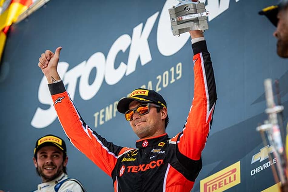 Stock Car: Nelsinho Piquet sobe ao pódio em Santa Cruz do Sul