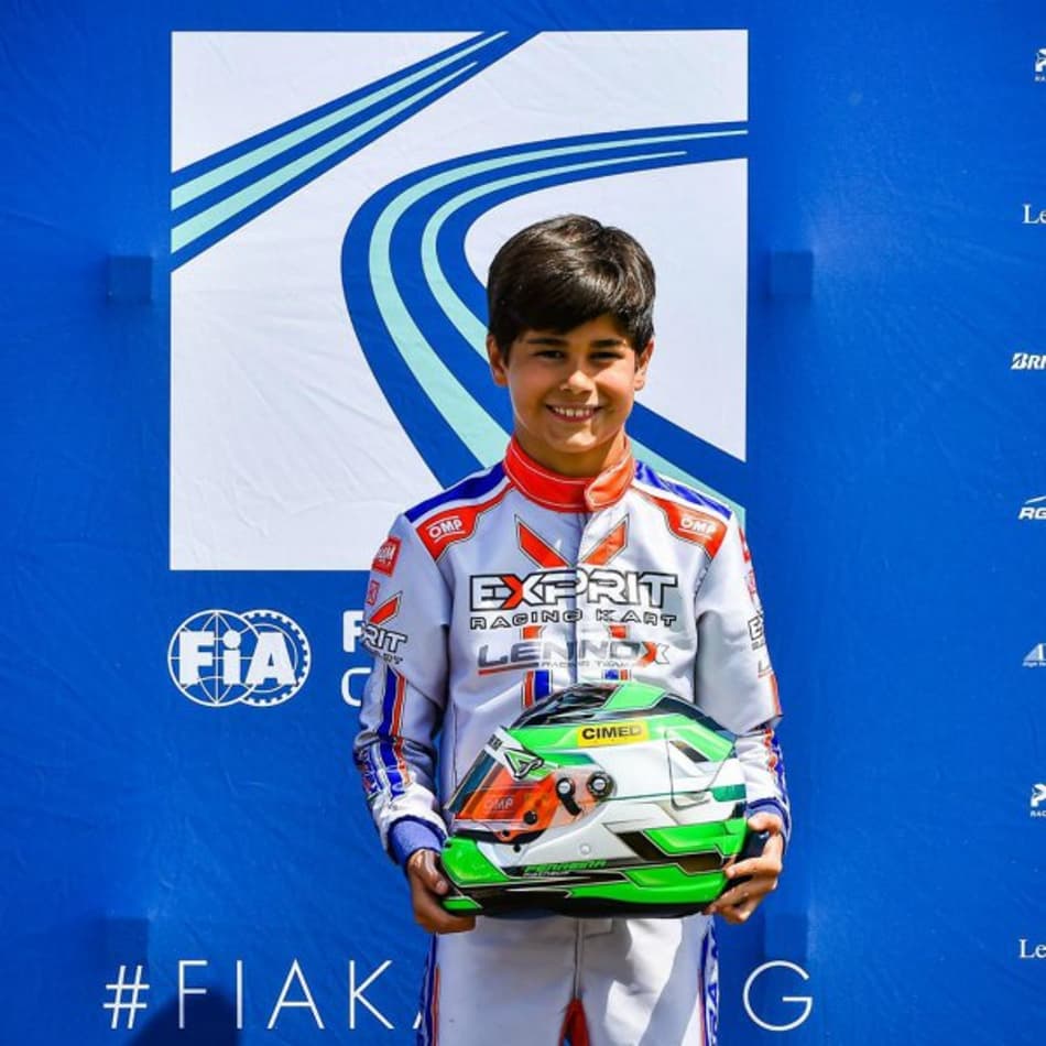 Matheus Ferreira é destaque no Europeu de Kart com um top-5 e três top-10 em Le Mans