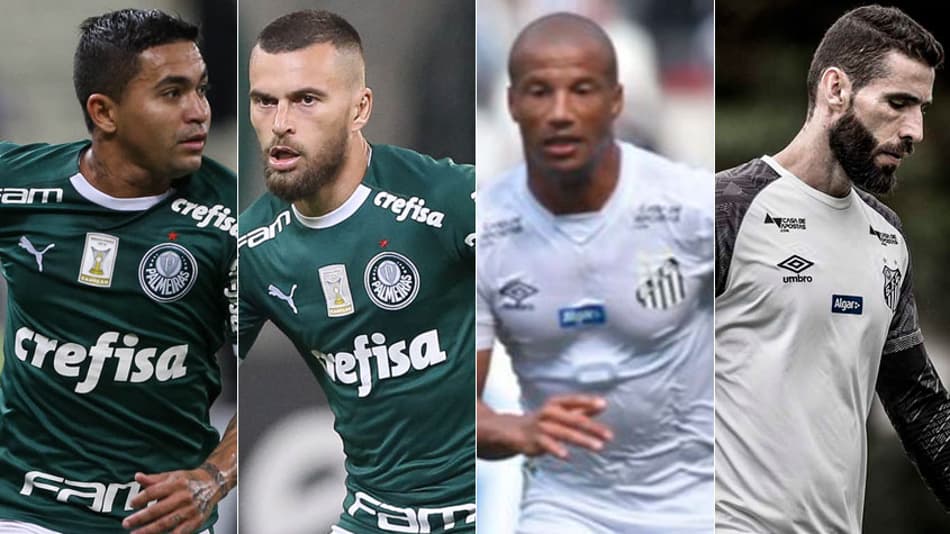 Relembre duelos e polêmicas recentes entre Palmeiras e Santos