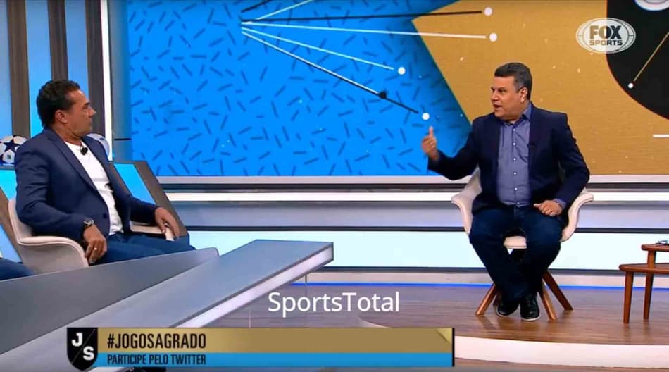 Luxa e Téo José entram para lista de tretas em programas esportivos
